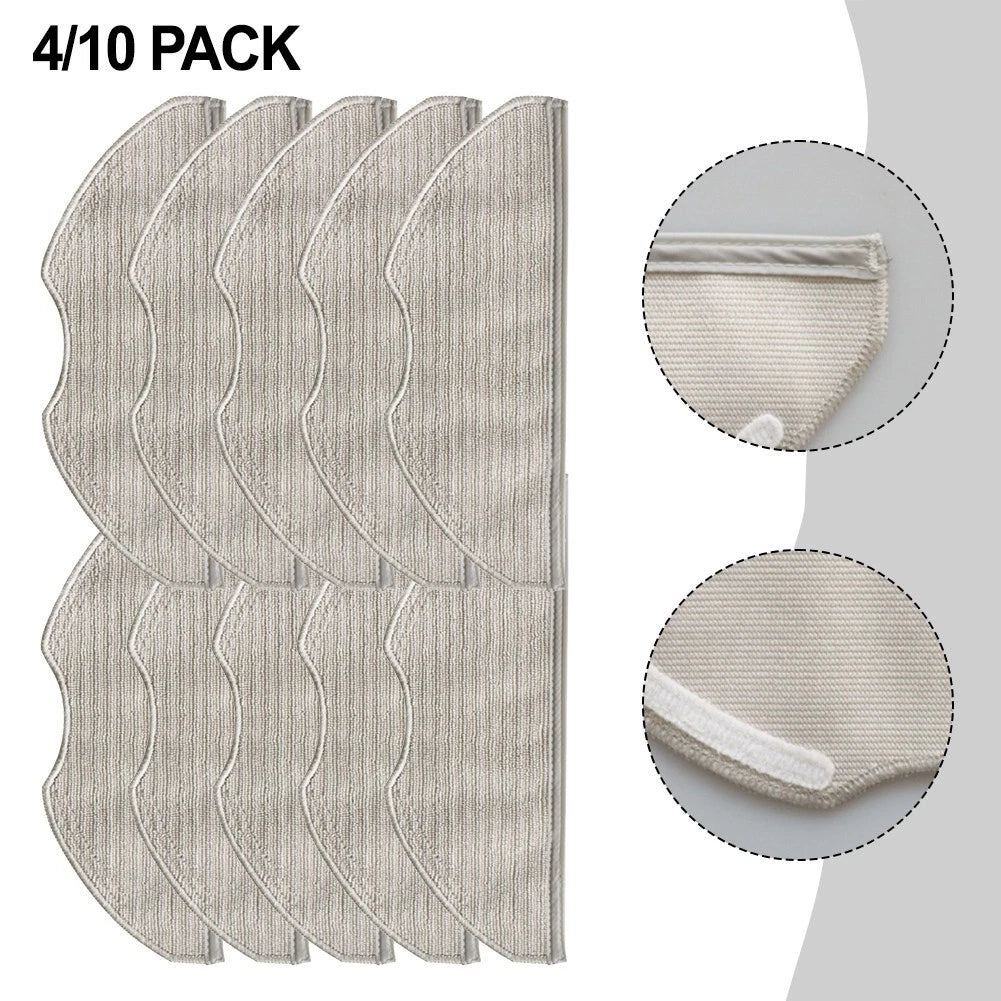 Mop Cloth Kit for Homes with Pets - Seamless Attachment