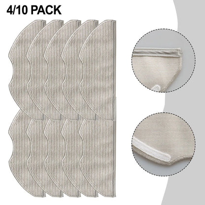 Mop Cloth Kit for Homes with Pets - Seamless Attachment