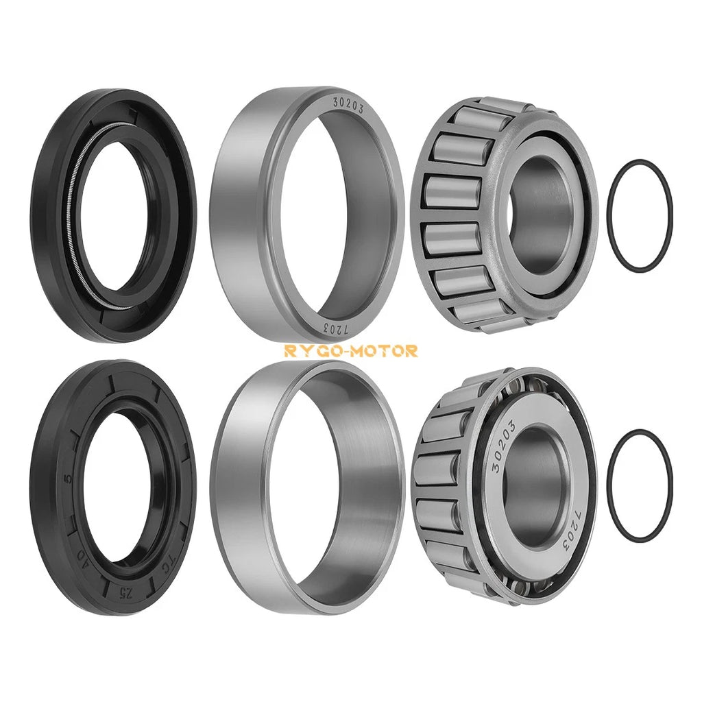 Swing Arm Bearing Seals for Yamaha Moto 4 YFM200 YFM225 YFM250 YFM350 (1986–1995)