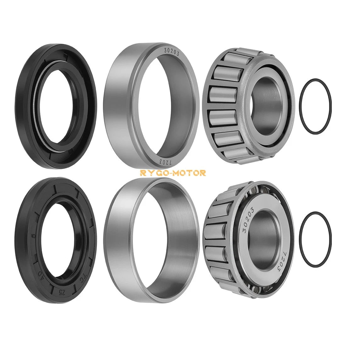 Swing Arm Bearing Seals for Yamaha Moto 4 YFM200 YFM225 YFM250 YFM350 (1986–1995)