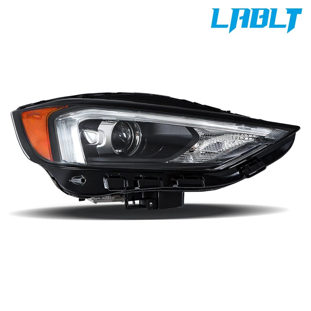 Right Side Headlight Assembly with LED DRL for Ford Edge (2019–2023)
