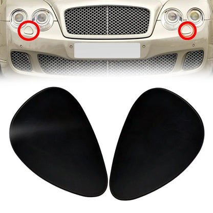 Front Headlight Washer Cover Pair for Bentley Flying Spur (2009–2012)