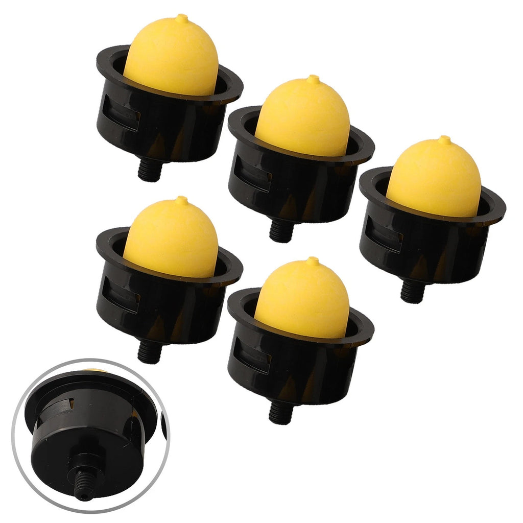 5 Pack Carburetor Primers for Lawnmowers & Blowers
