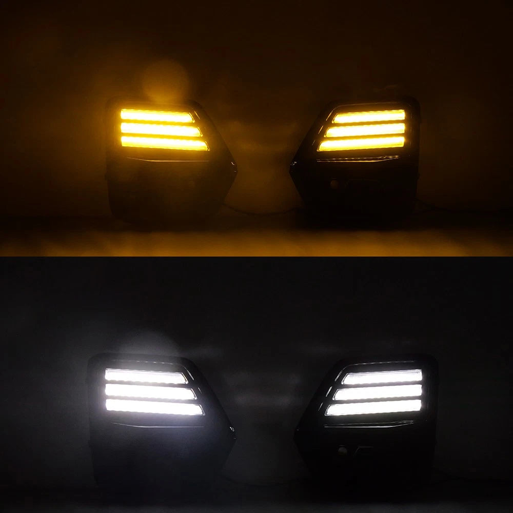 Pair Dynamic Fog Lights for Chevrolet Colorado (2023–2026)