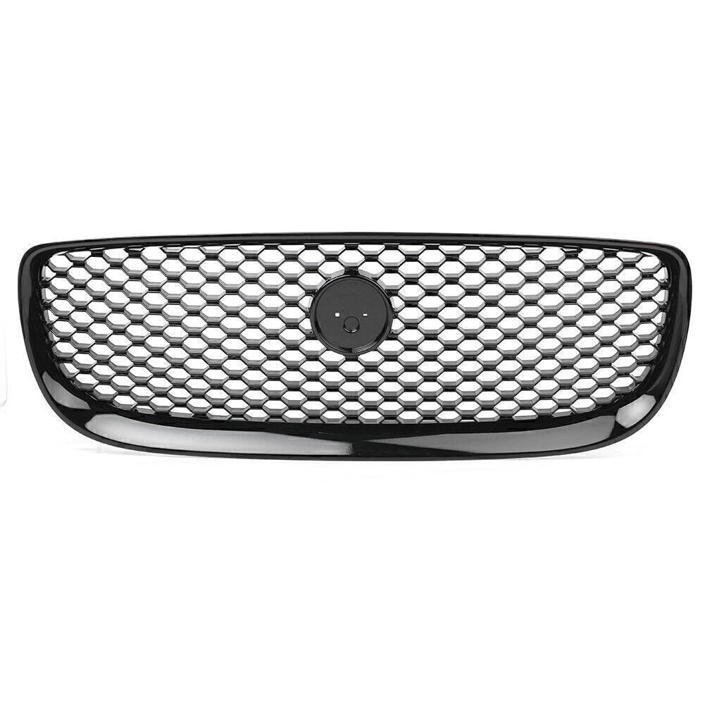 Honeycombe Style Mesh Front Bumper Grille for Jaguar XE (2015–2018)
