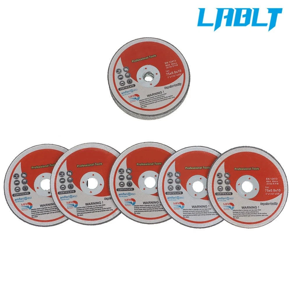 20 Pack Cut Off Wheels for Die Grinder (3" × 1/32" × 3/8")
