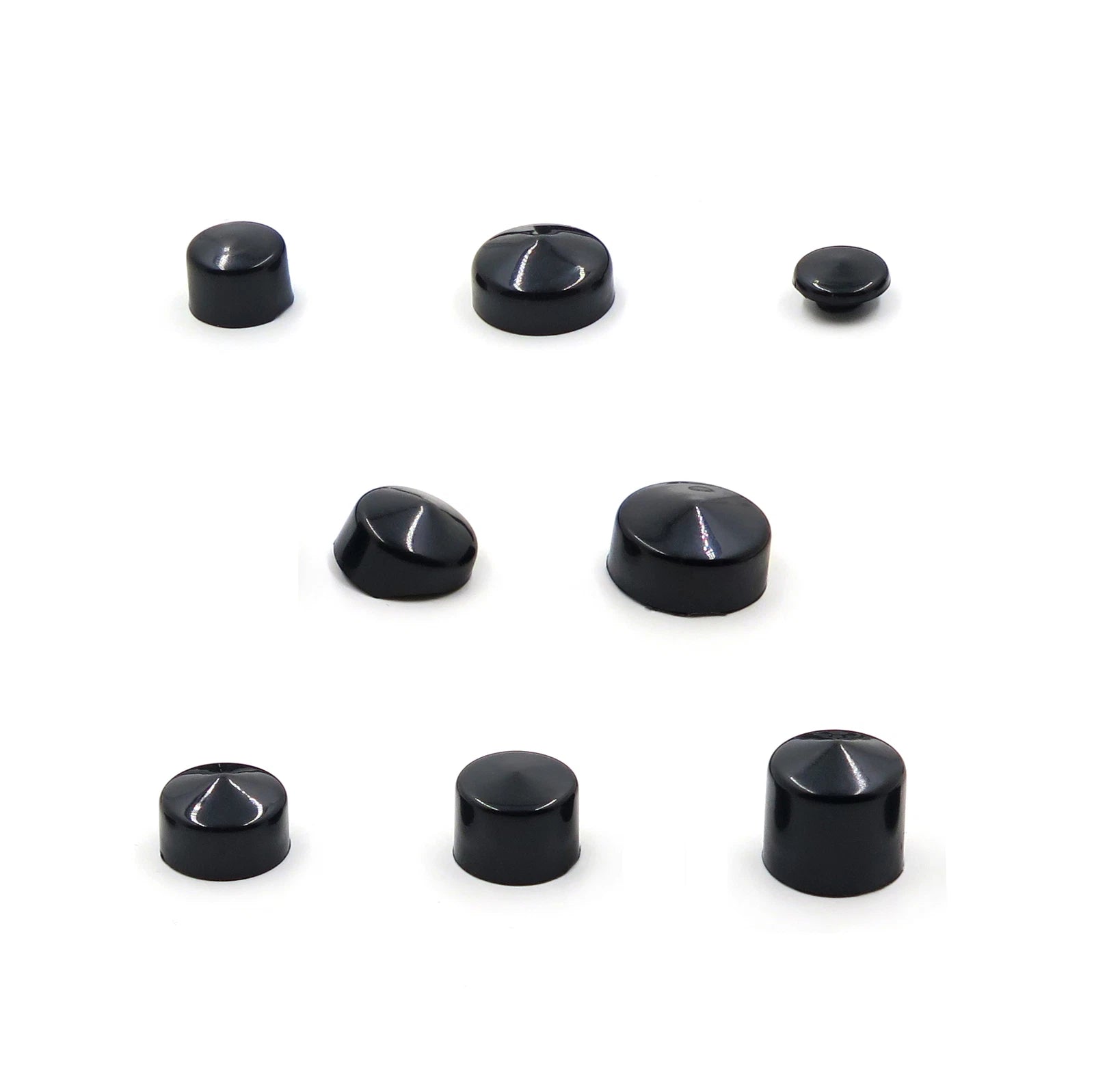 86-Piece Engine & Misc Bolt Nut Set for Harley-Davidson Dyna (1999–2005)