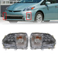 2X LED Front Fog Lamp for Toyota Prius (2012–2015)