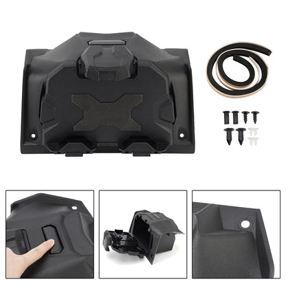 Storage Box & Tablet Mount for Polaris RZR XP 1000 Turbo (2019–2023)