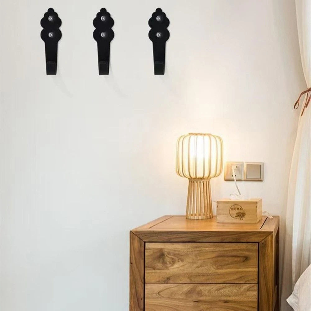 Flower Shape Wall Hook for Hanging Clothes