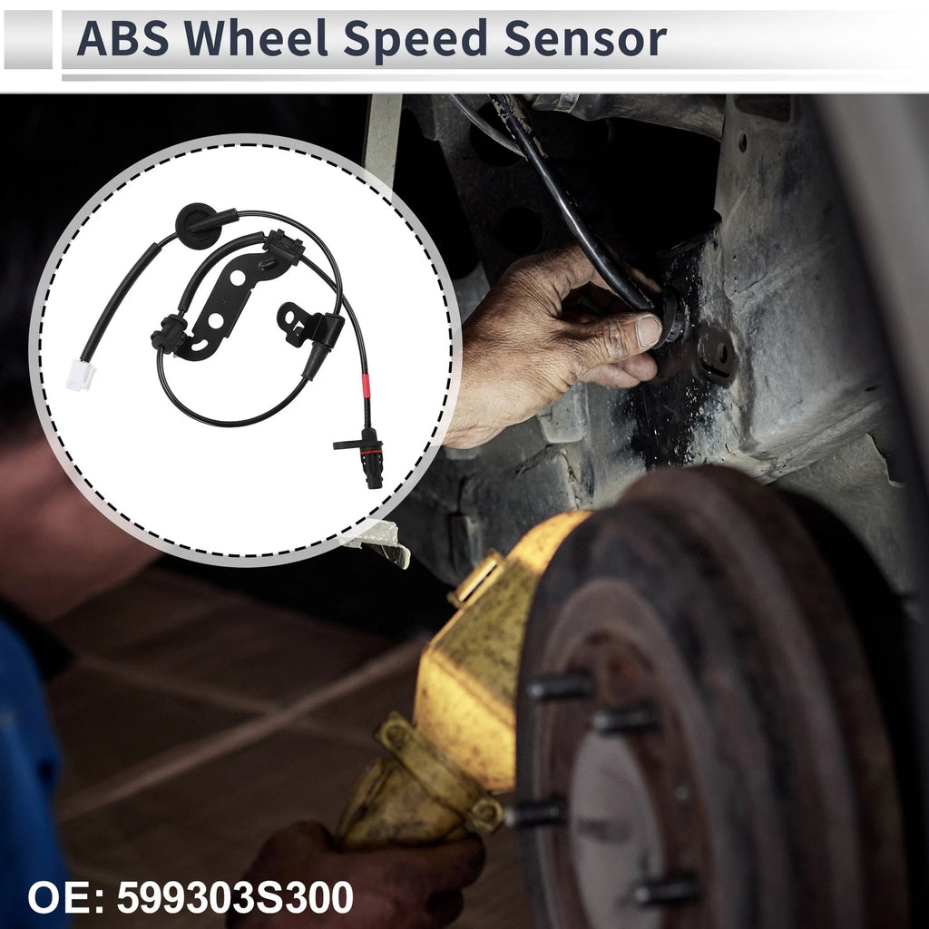 ABS Wheel Speed Sensor Replacement Front for Hyundai Sonata (2011–2012)