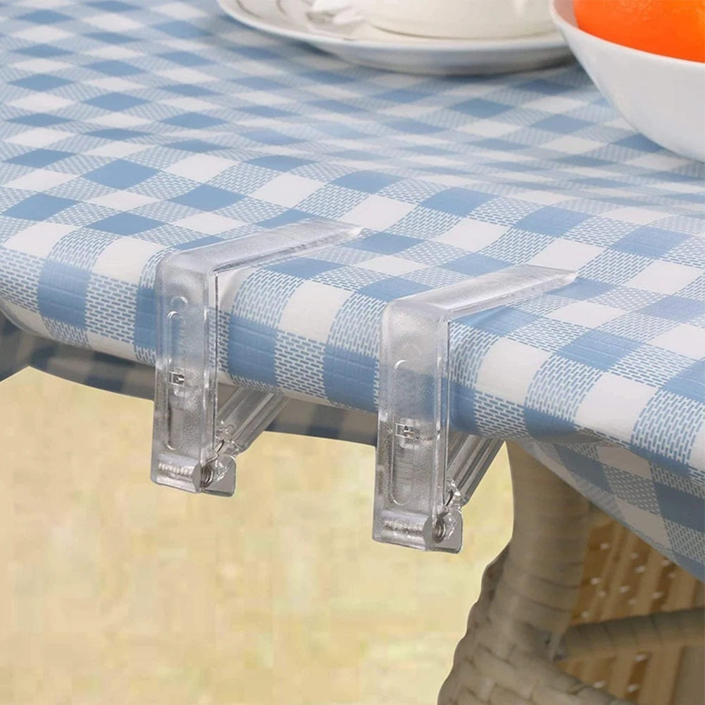 Tablecloth Holder Clips for All Tables (Universal Fit)