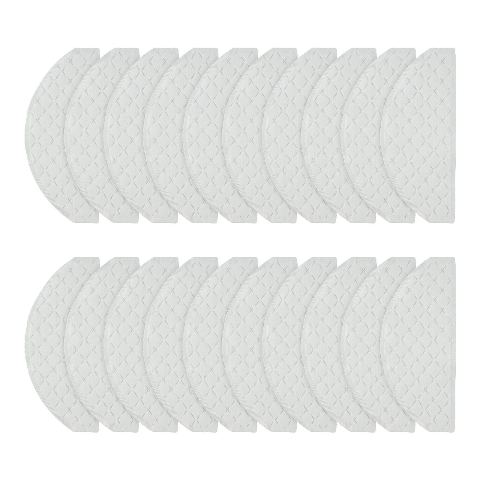 20pc Cleaning Cloths for Sweeper Accessories