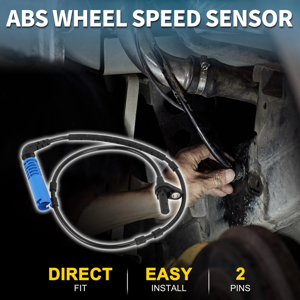 Rear Left ABS Wheel Speed Sensor Replacement for BMW X3 (2004–2010)