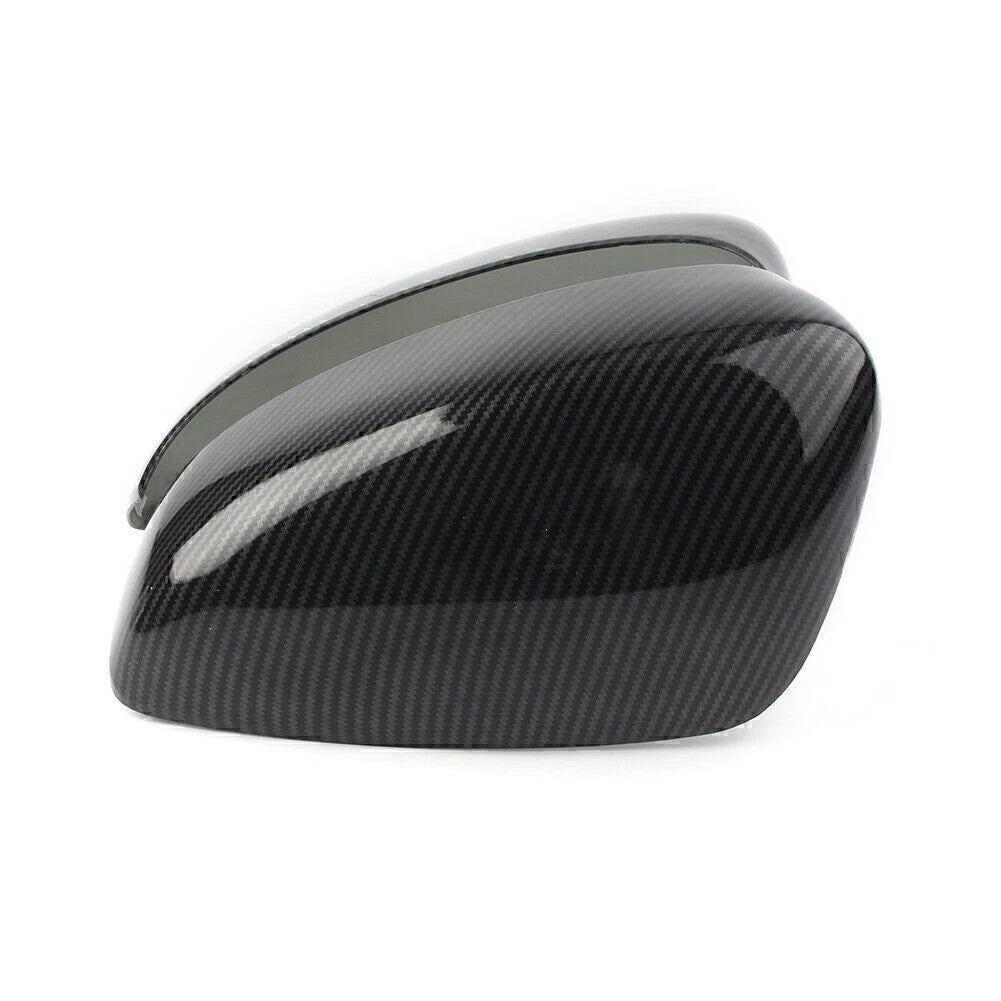 2PC Rearview Mirror Cover Trim for Mazda 3 Axela (2014–2016)