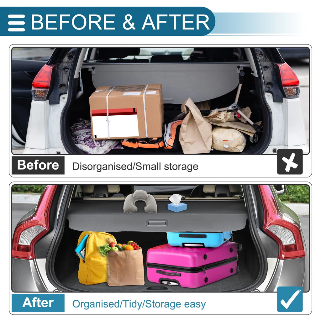 Retractable Cargo Cover for Dodge Durango (2011–2025)