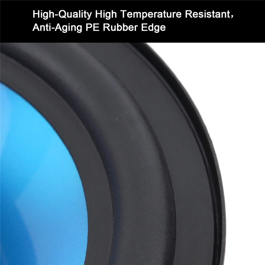 2Pcs 5" 400W 2 Way Hifi Speaker for Universal Car