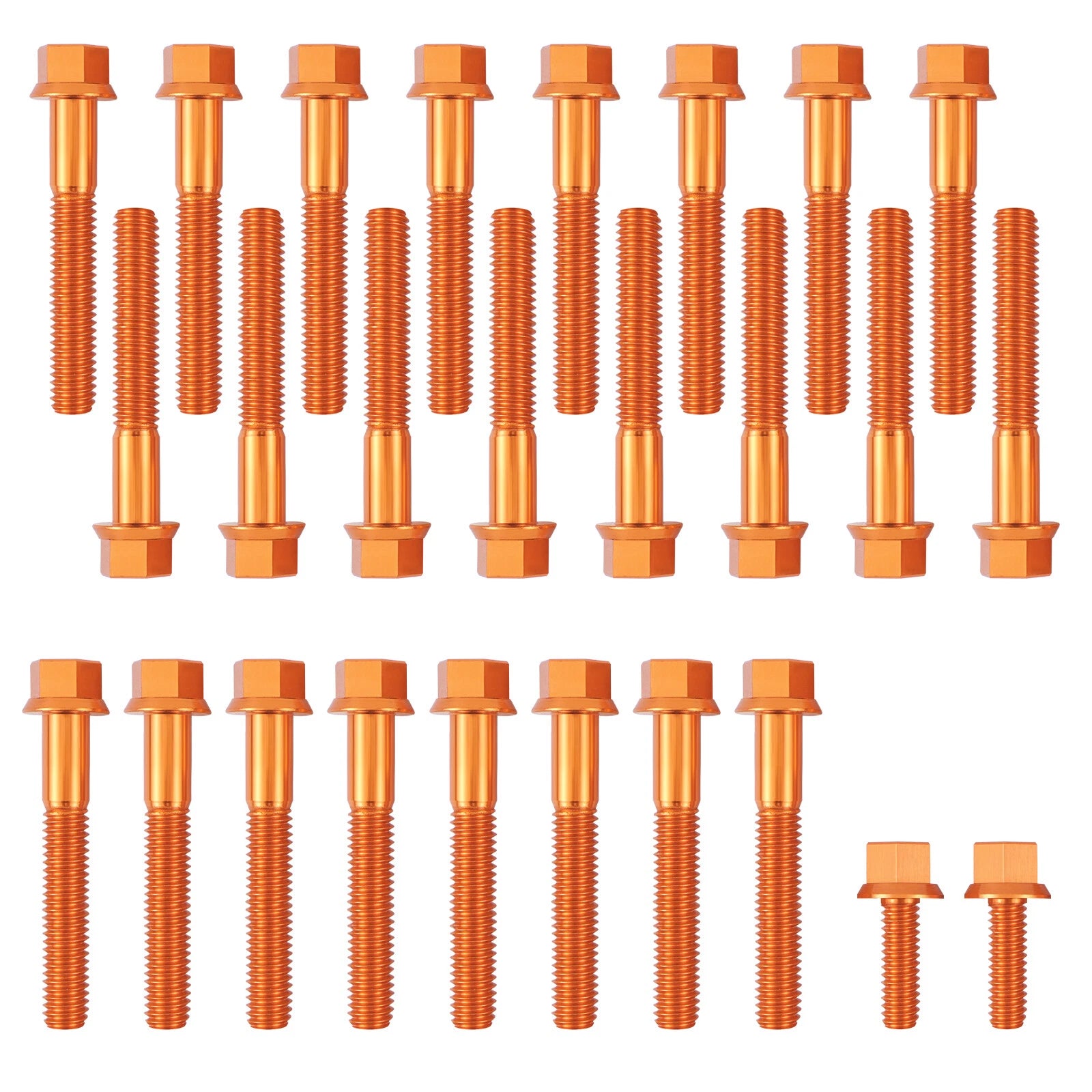 26PCS Engine Bolt Kit for KTM 390 Duke/Adventure (2013–2023)