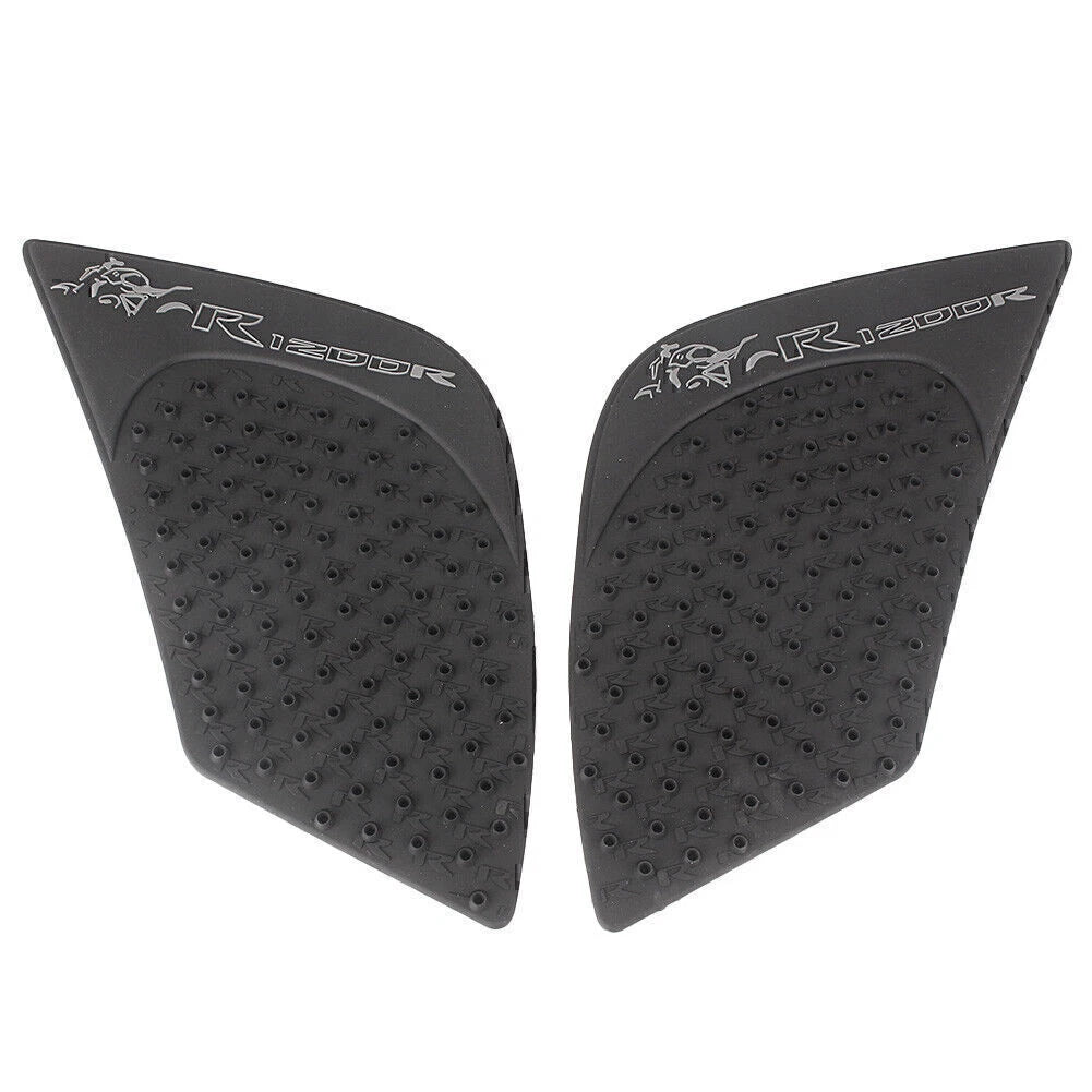 2X Tank Traction Pads for BMW R1200R (2015–2017) - Side Grips Knee Protector
