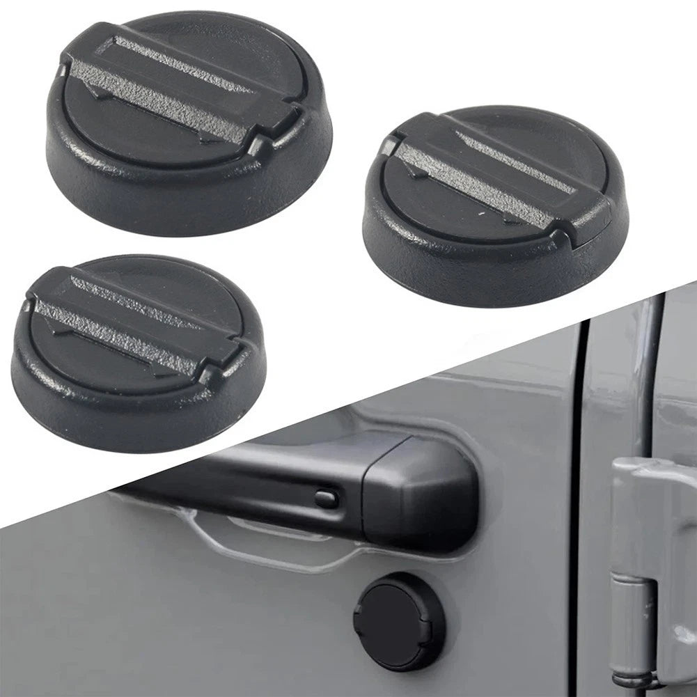Keyhole Cover Kit for Jeep Wrangler JL & Gladiator JT (2018–2023)