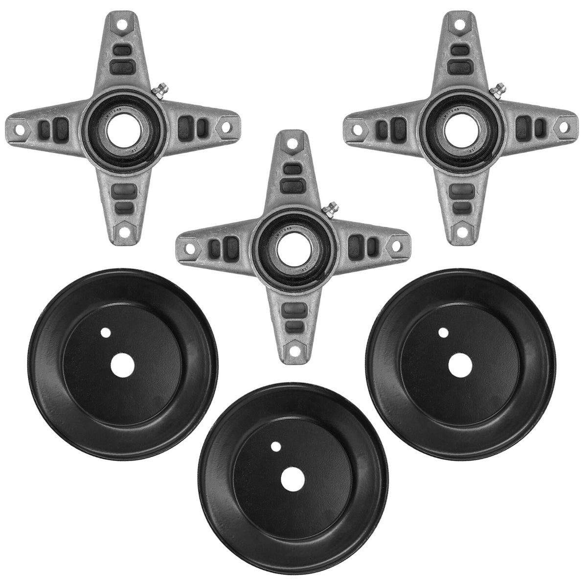 Deck Spindle and Pulley Replacement for Cub Cadet GTX2154 GTX2100 (2005–2012)
