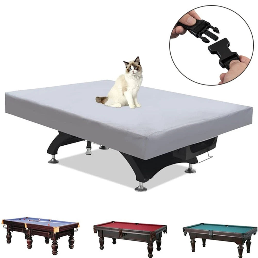 Billiard Table Cover for Easy Cleaning - Elastic Material