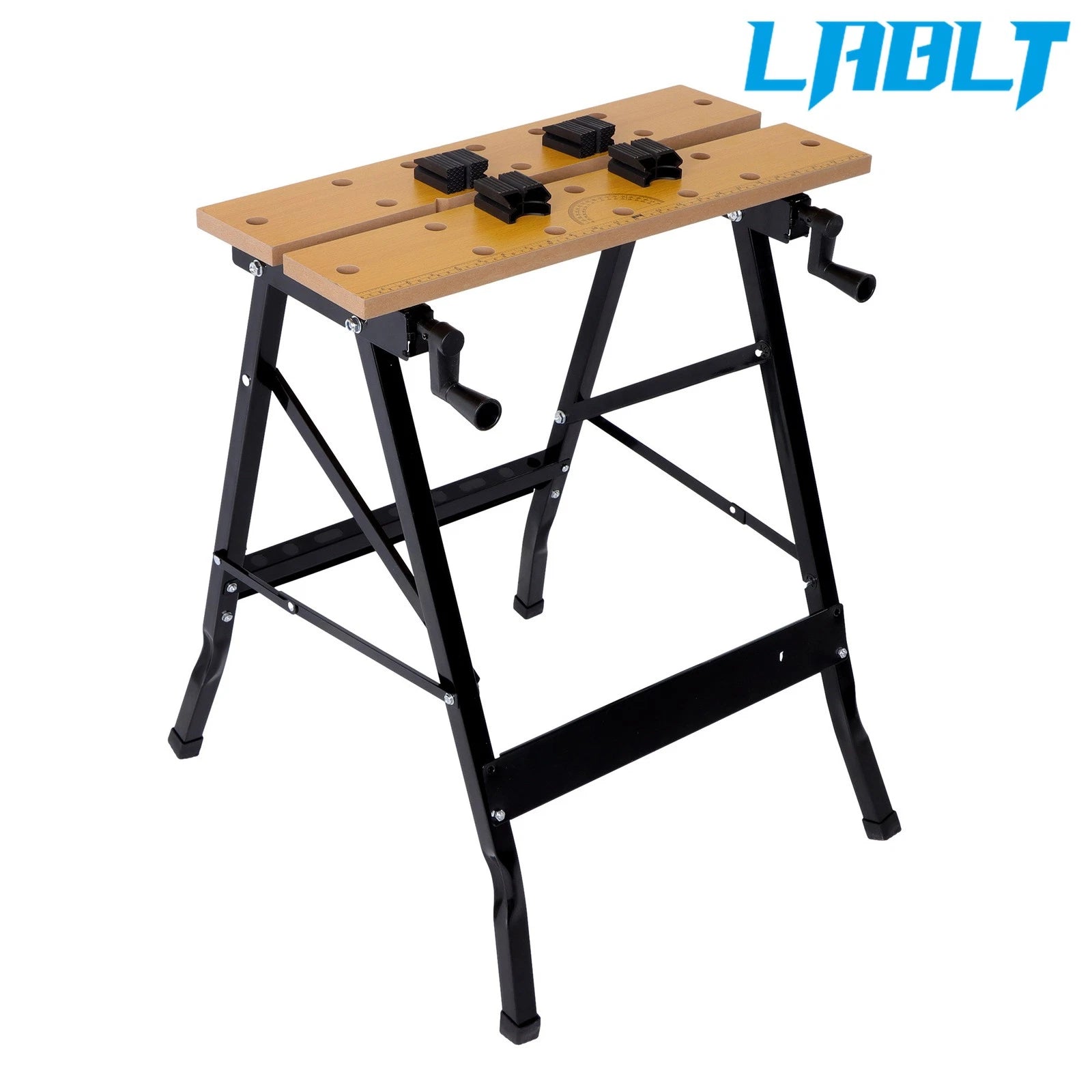 Folding Workbench for Garage (220lb Capacity)