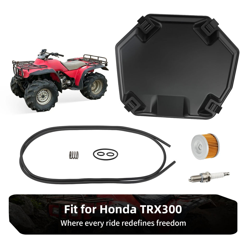 Air Box Lid Cover Cap & Seal for Honda Fourtrax 300 TRX300 FW (1988–2000)