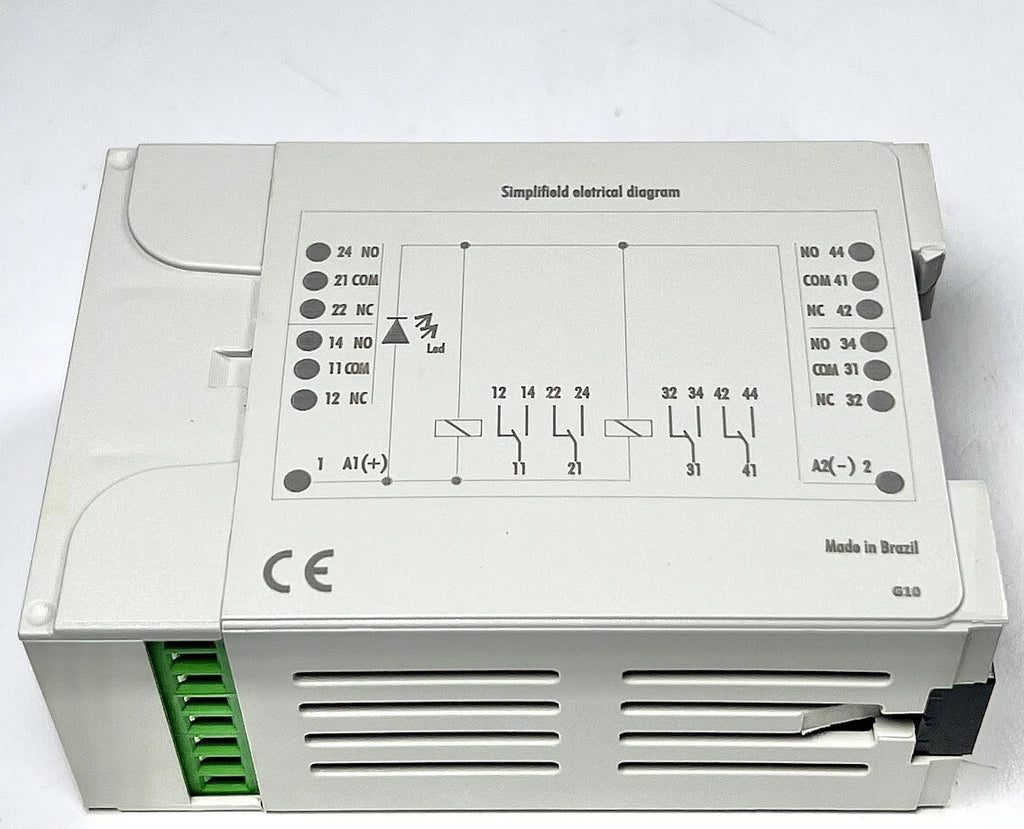 Modular Fast Relay 8A-250V 24VDC for Finder RR.14.9.024.0000