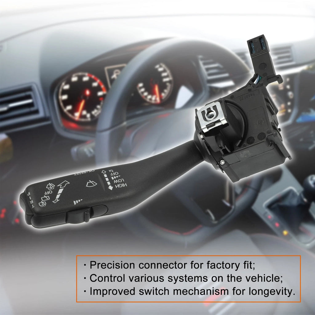 Windshield Wiper Switch Column Assembly for Audi A3 (2003–2012)