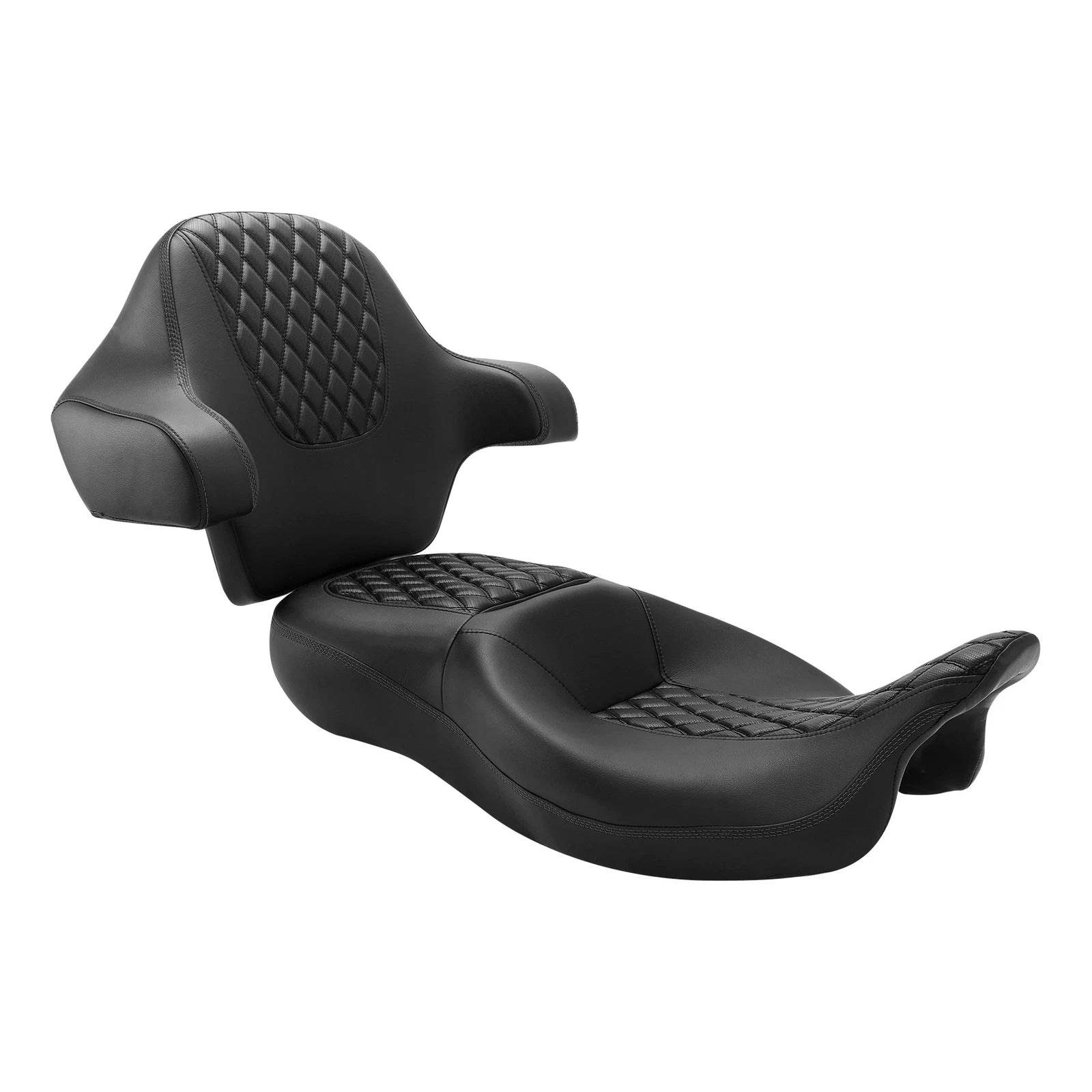 Driver Passenger Seat Backrest for Harley Electra Road Glide (2014–2023)