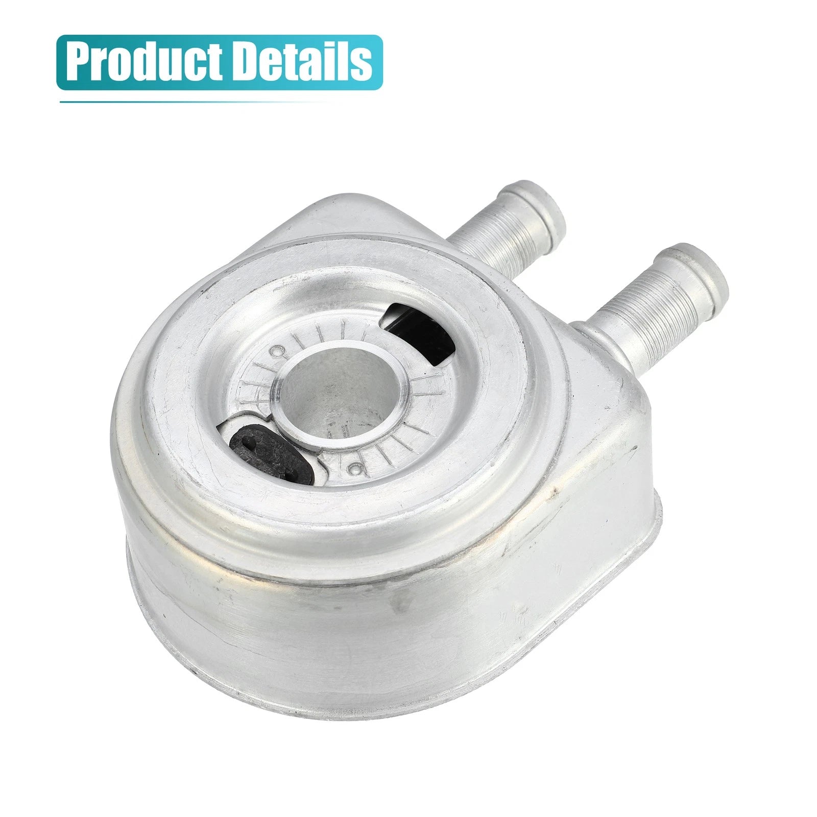 Engine Oil Cooler with Gasket and Sensor for Hyundai Sonata (2011–2019)