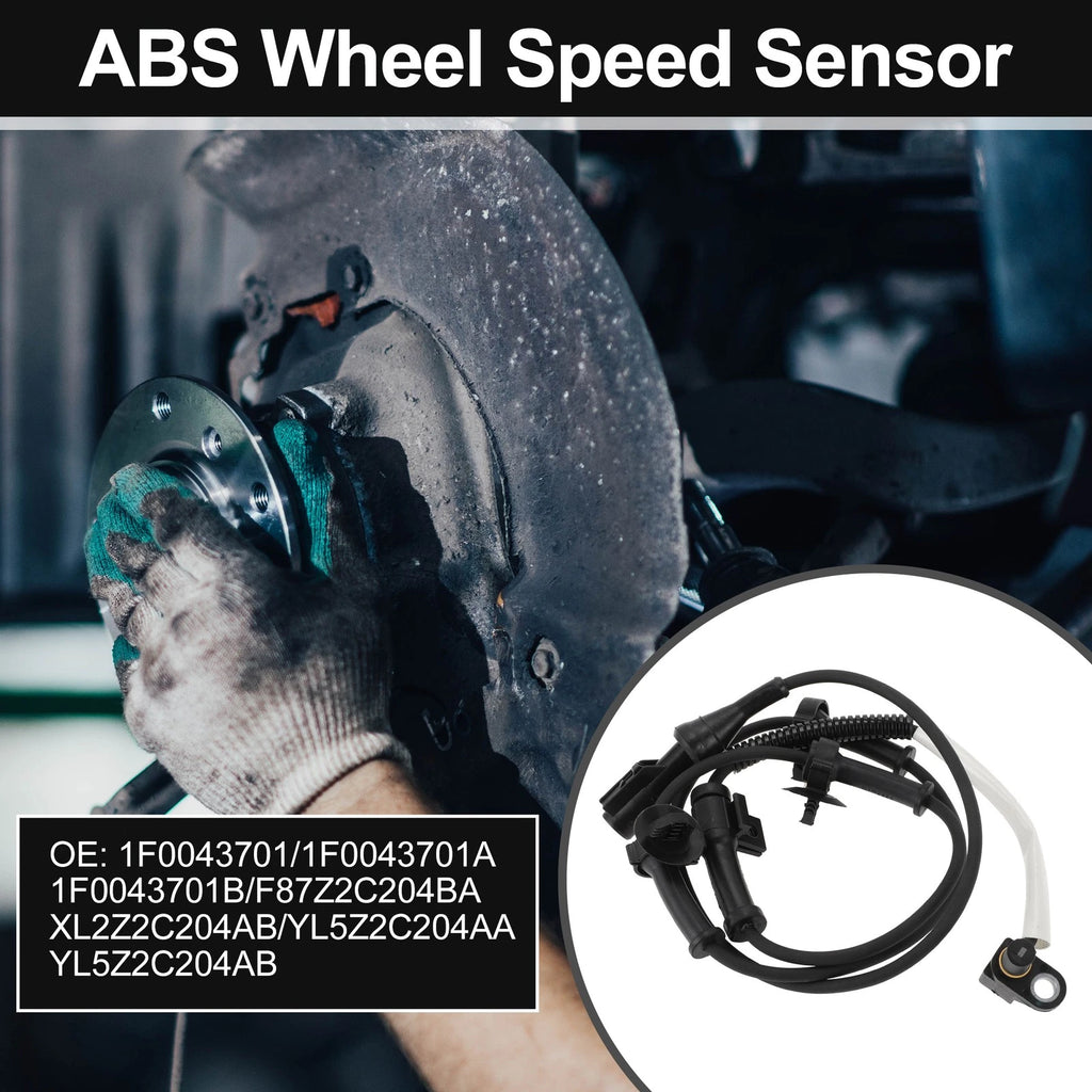 ABS Wheel Speed Sensor Kit Front Left Right for Mazda 3 (2004–2013)