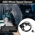 ABS Wheel Speed Sensor Kit Front Left Right for Mazda 3 (2004–2013)