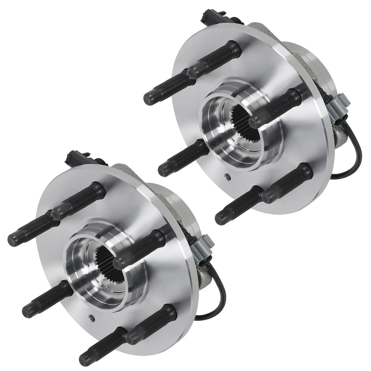 Front Wheel Hub Set of 2 for Cadillac Escalade ESV AWD (2007–2014) BR930661