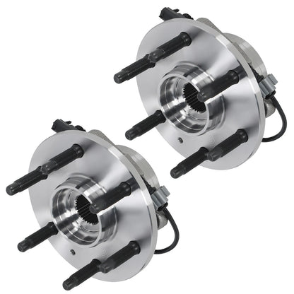 Front Wheel Hub Set of 2 for Cadillac Escalade ESV AWD (2007–2014) BR930661