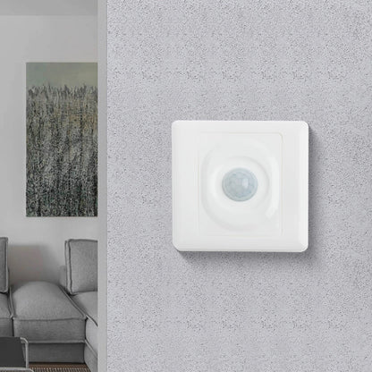 PIR Infrared Detector Wall Light Switch for