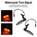 Rear LED Turn Signal Lights for BMW F650 F700GS F800GS R1200GS (2008–2018)
