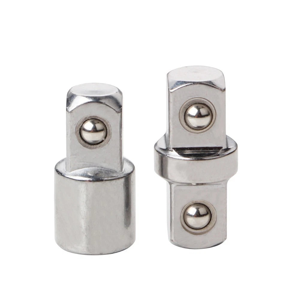 2X Extension Wrench Adapters for Various Sockets (1/4, 3/8)