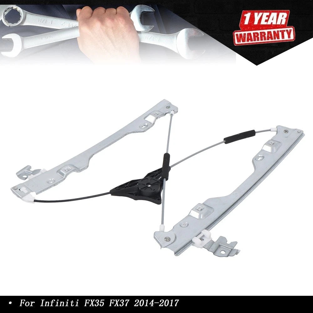 Power Window Regulator for Infiniti FX35 FX37 (2014–2017) 80720-1CA0B