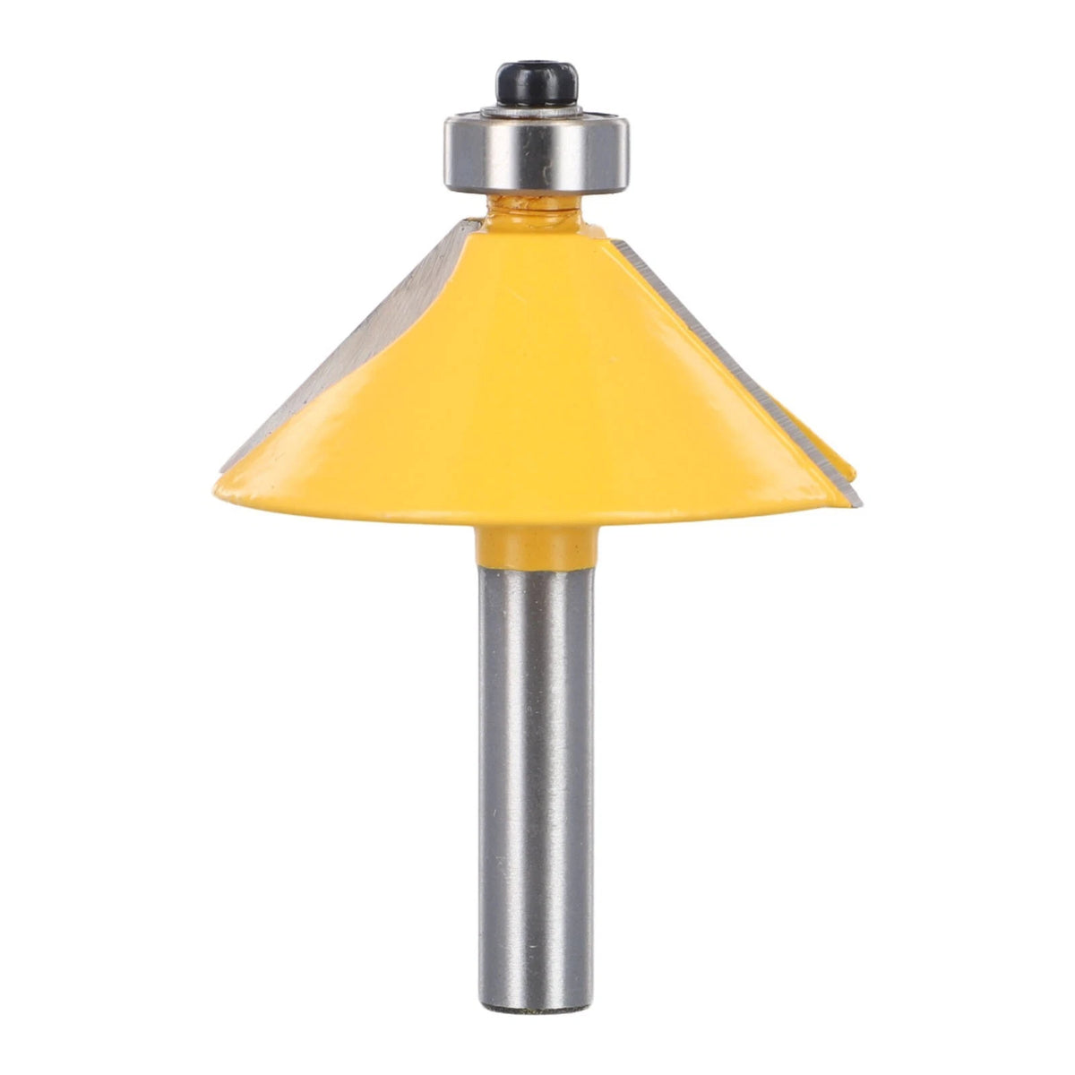 End Mill Edging Router Bits 45 Degree 8mm Shank for Hand Tool