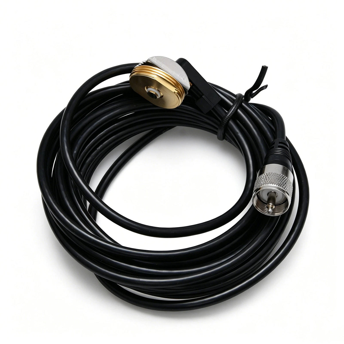 Universal NMO Antenna Mount with 17ft RG58 Cable for Mobile Radio