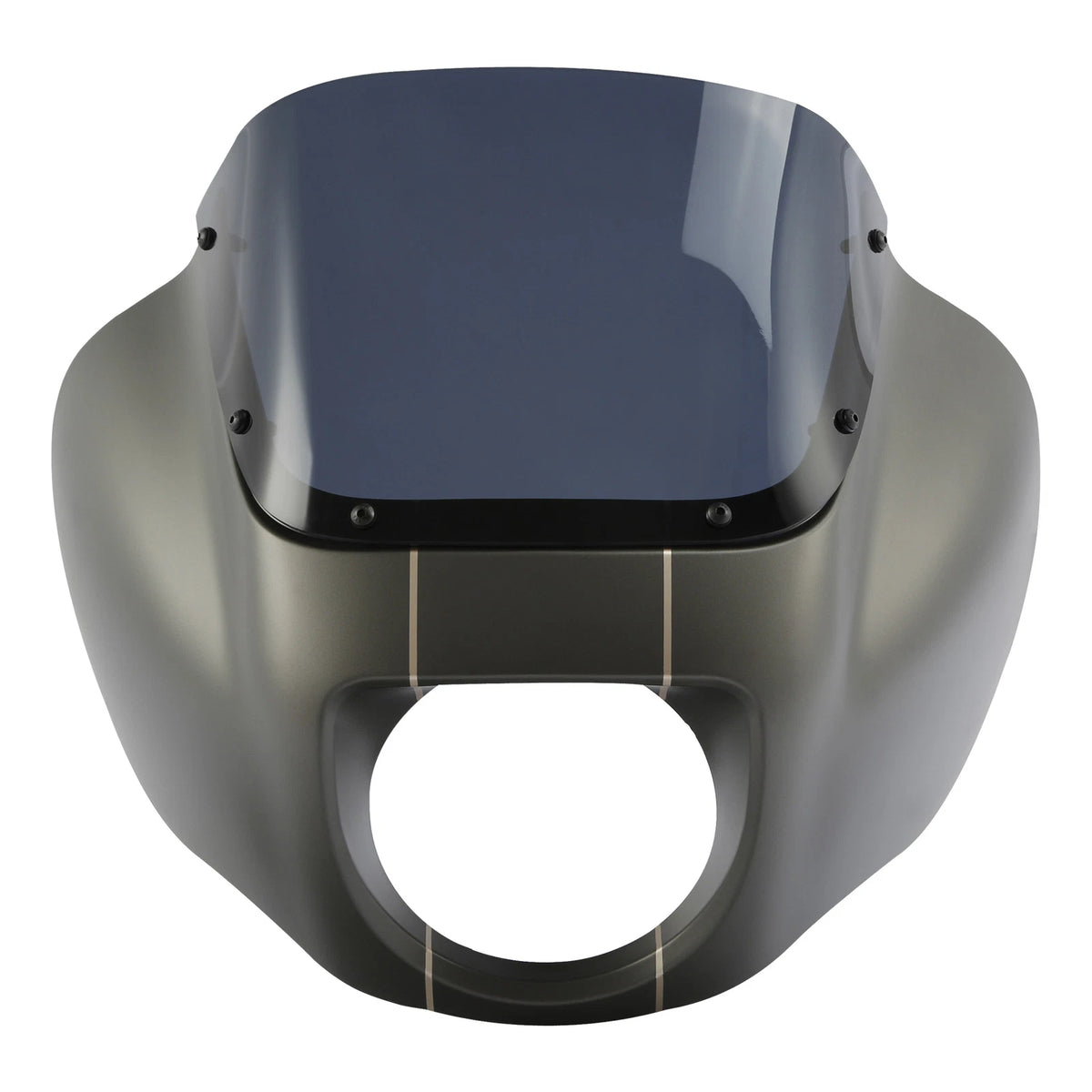 Fairings Windshield for Harley Street Bob Low Rider (2018–2024) Industrial Gray