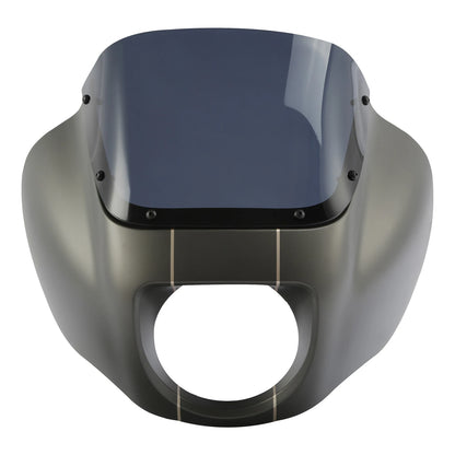 Fairings Windshield for Harley Street Bob Low Rider (2018–2024) Industrial Gray