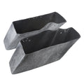 Saddlebag Insert Carpet Liners for Harley Electra Glide, Road King (1994–2013)