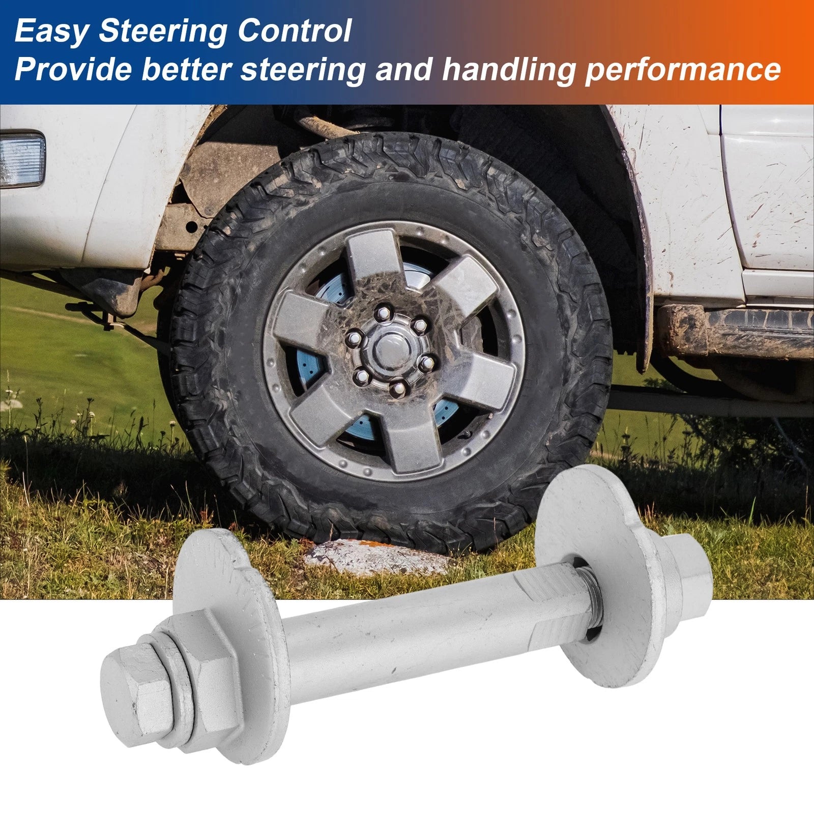 Camber Alignment Bolt with Nuts for Toyota 4Runner (2010–2022)