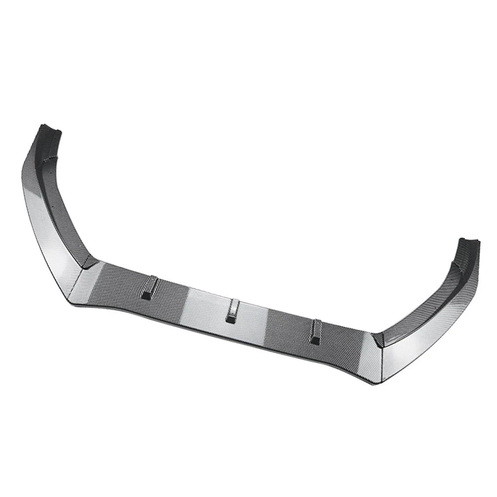 Front Bumper Spoiler Splitter Lip for Ford Focus RS MK3 (2015–2018) Carbon Fiber