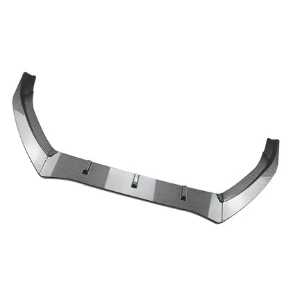 Front Bumper Spoiler Splitter Lip for Ford Focus RS MK3 (2015–2018) Carbon Fiber