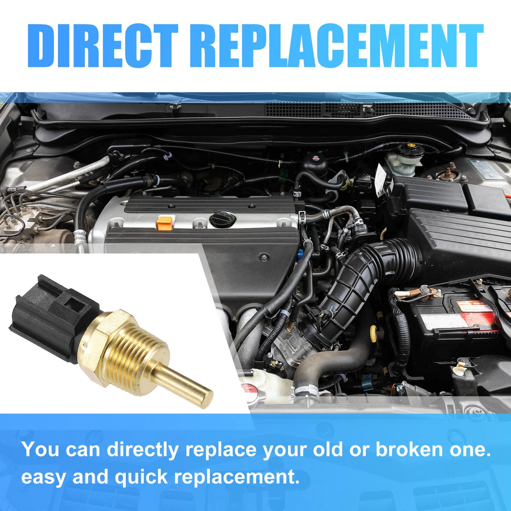 Engine Coolant Temperature Sensor Replacement for Mitsubishi Eclipse (1996–2012)