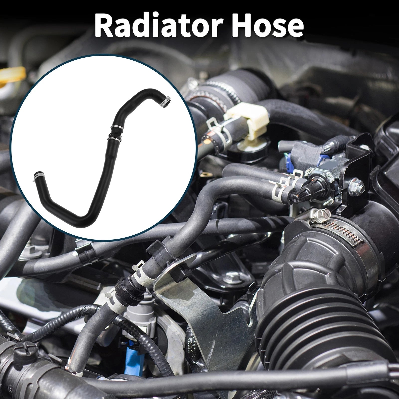 Car Radiator Hose for Dodge Caliber (2006–2009) Replacement